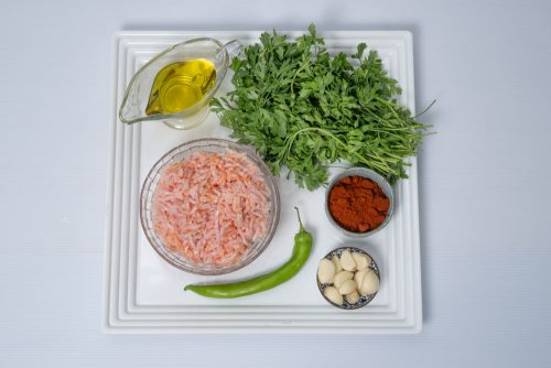 דג טחון (סלמון ופילה הייק - קוד - כ 1 ק״ג)