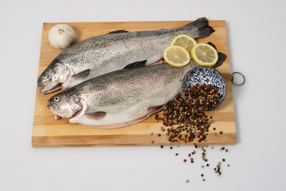 פורל כ- 600 גרם