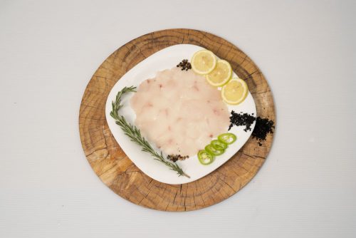 קרפצ'יו דג לבן