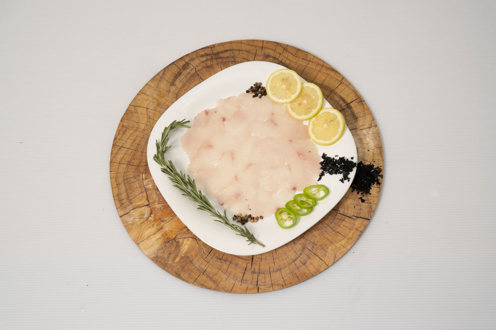 קרפצ'יו דג לבן