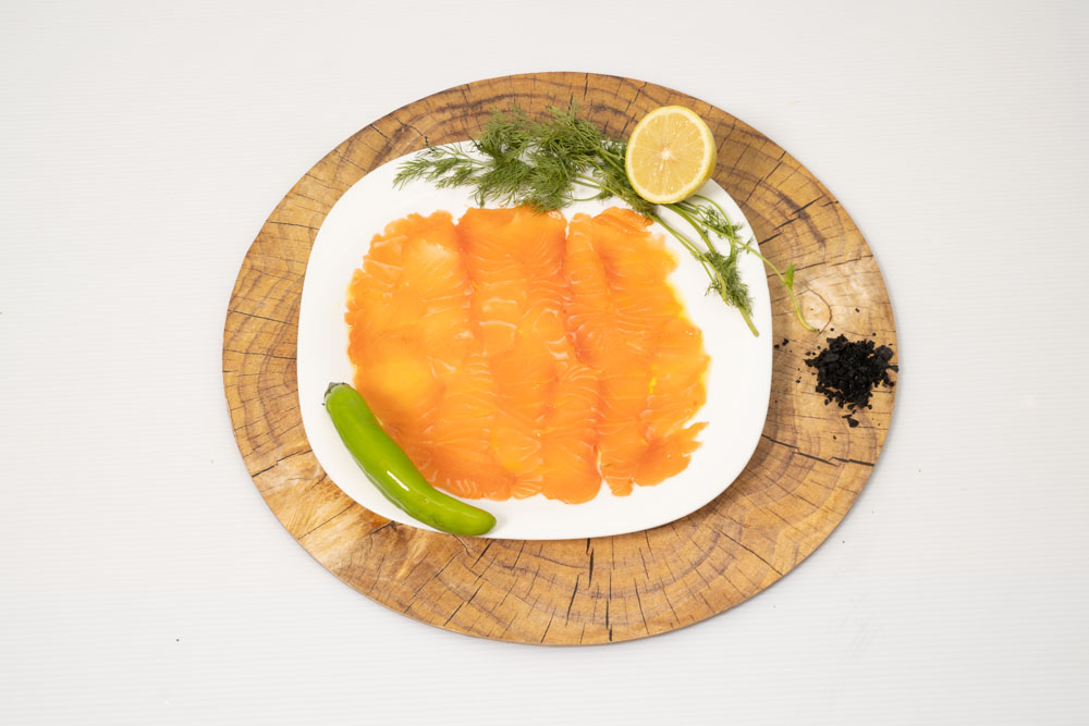 קרפצ'יו סלמון