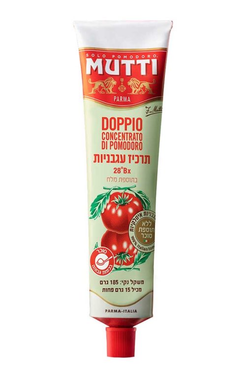 תרכיז עגבניות מוטי בשפופרת