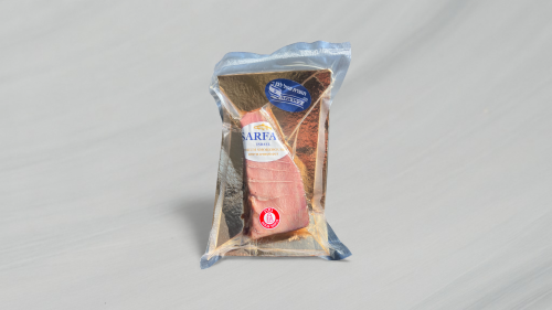 טונה אדומה בעישון חם